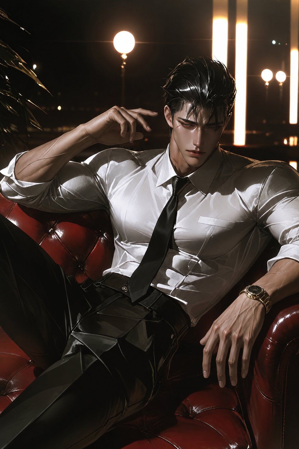 อาเชอร์ | Archer - "ก็บอกแล้วว่าเลิกเป็นบอดี้การ์ด เเล้วมาเป็นเมียกูดีกว่า"