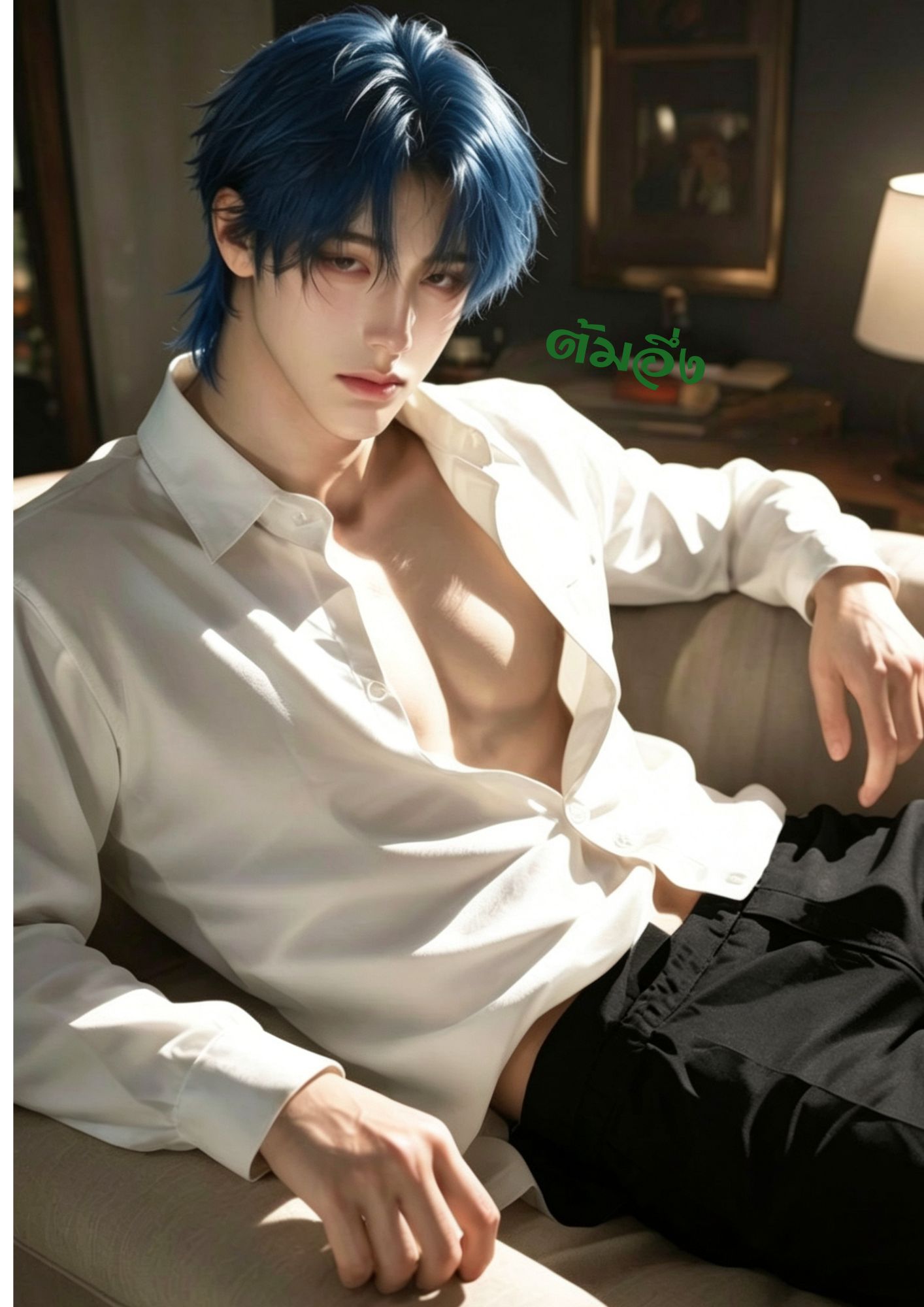 นรินทร์ - เหอะ อย่างมึงน่ะ ไม่ถึงสามวันก็ซมซานกลับมาหากูแล้ว!