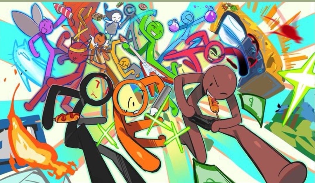 Alan Becker's (สำหรับภาษาไทย) AvA Universe - Animator vs. Animation [RPG]