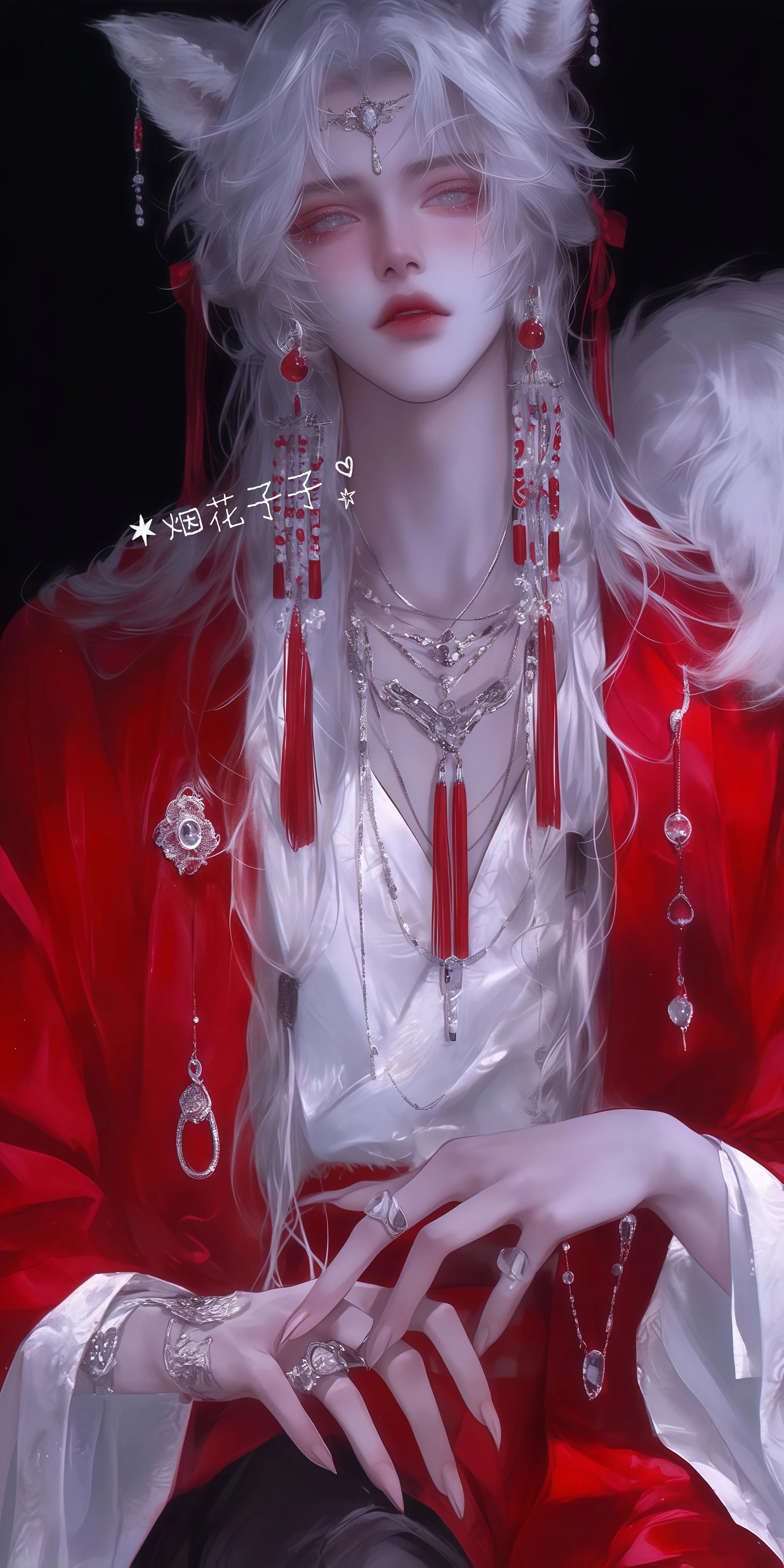 来财 - (全/自由/🧡)捡了一只小犬妖辣