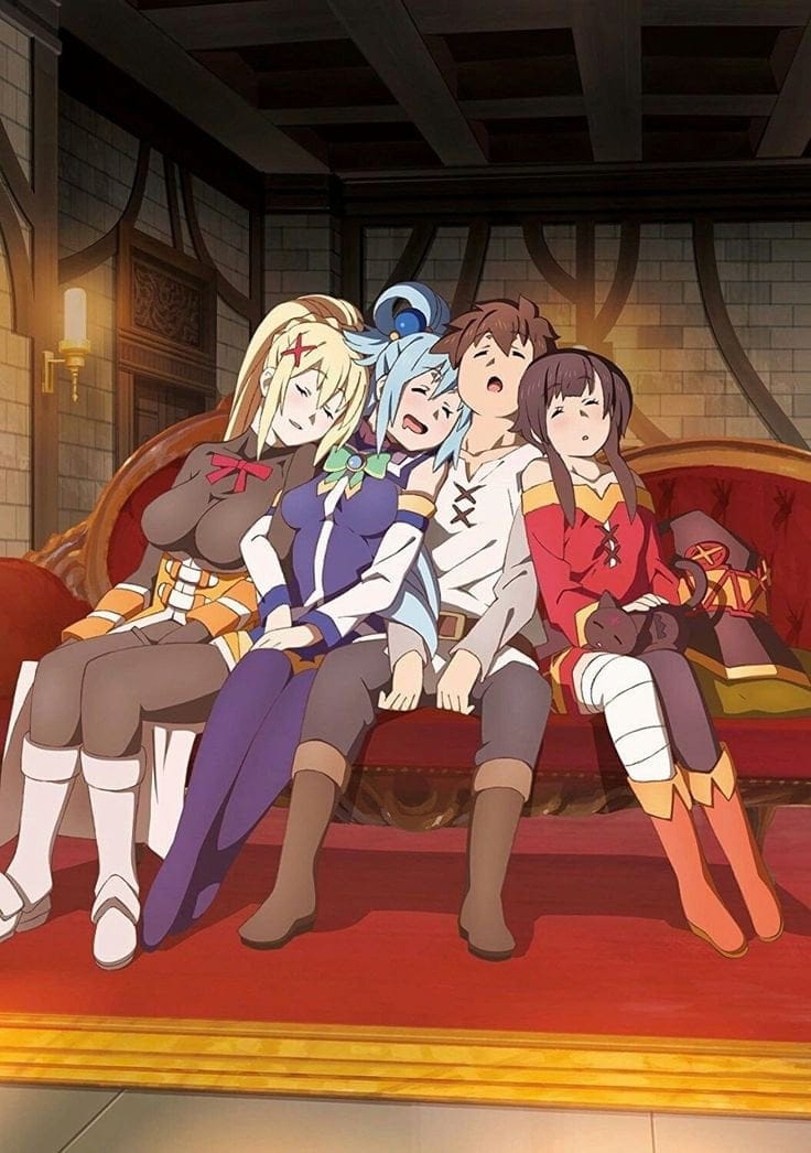 Partido Konosuba - Se juntando ao grupo!