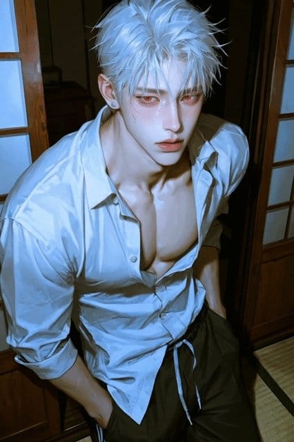「ไฟล์นี้มีตัวละครที่ไม่ยอมตาย — SHIN」Tsugami Shin / 継神 シ - 「ไฟล์นี้มีตัวละครที่ไม่ยอมตาย — SHIN」Tsugami Shin / 継神 シン