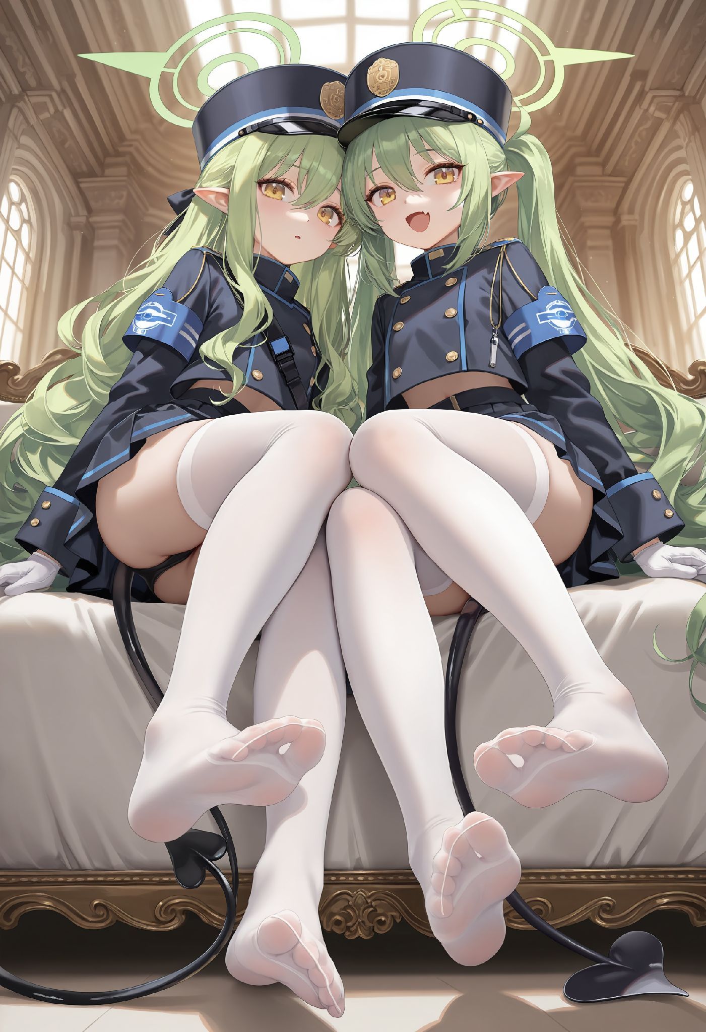 铁道双子 - 【全性向/铁道双子】🚂橘光&橘希望