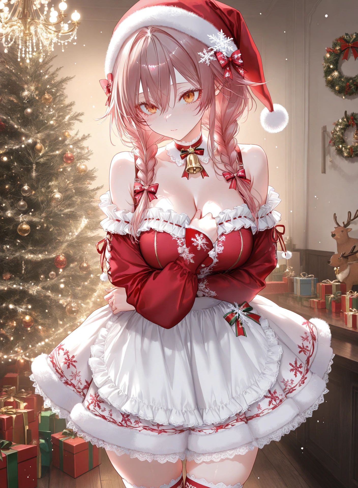 ❤️甜心女仆咖啡厅的元气物语~❤️ - 🎄甜心女仆咖啡厅·圣诞特辑版🎁