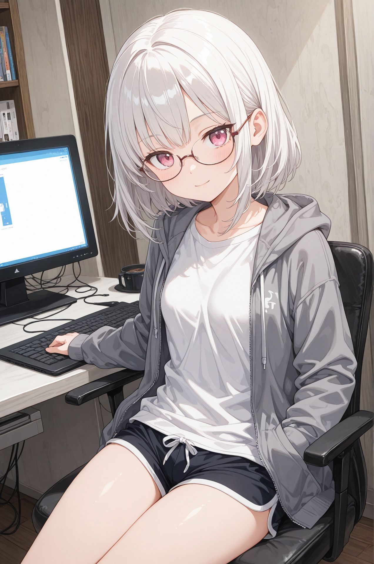 Misaki Rinka - ต้องไปช่วยงานที่สตูดิโอมังงะของคนรู้จัก