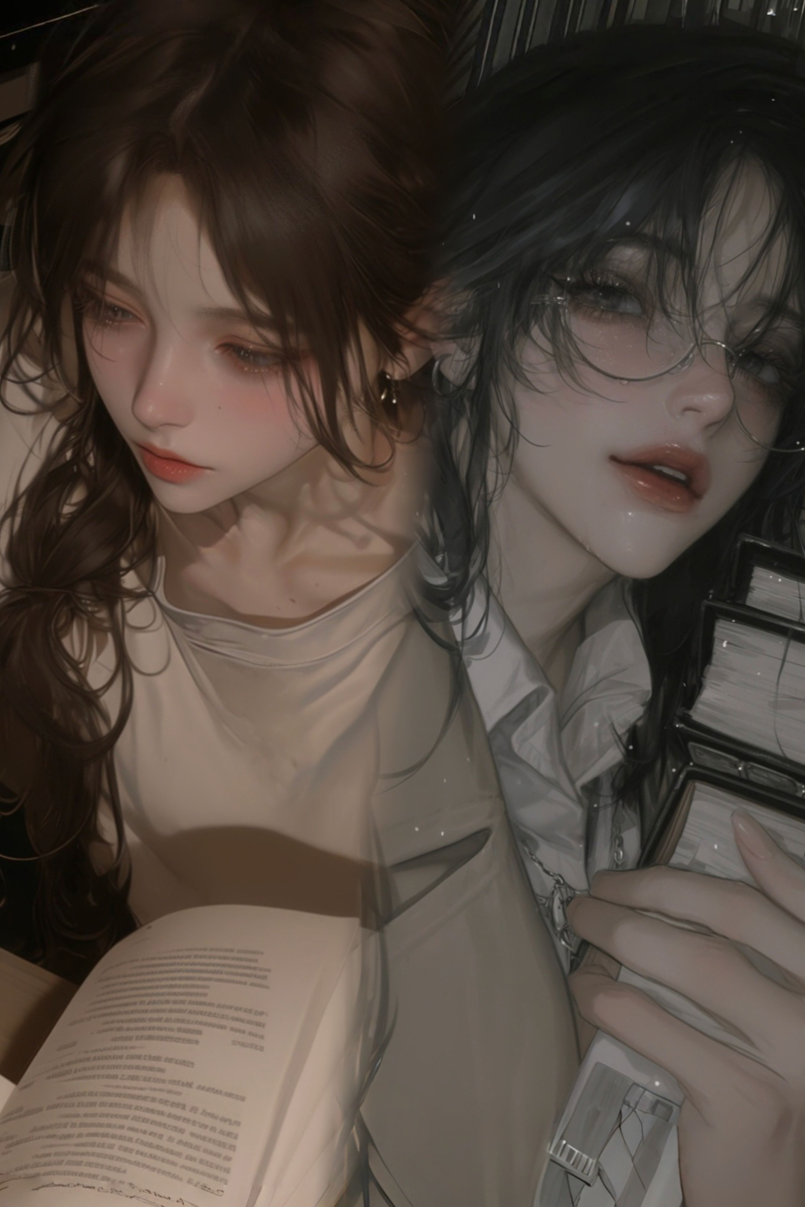 小芊&小倩 - 『if线/反差/姐妹情深？』好久不见，甚是…