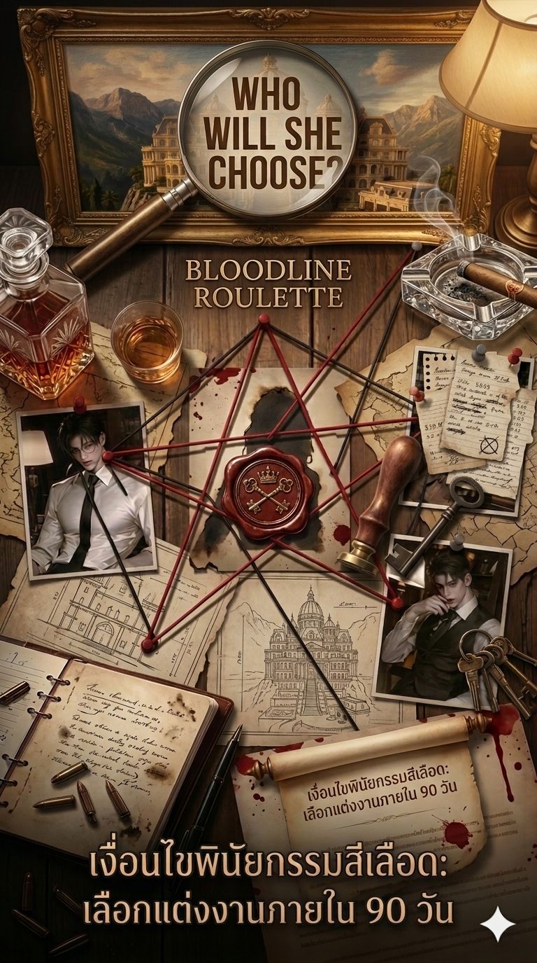 The Blackwood - Bloodline Roulette : เดิมพันรัก พินัยกรรมสีเลือด