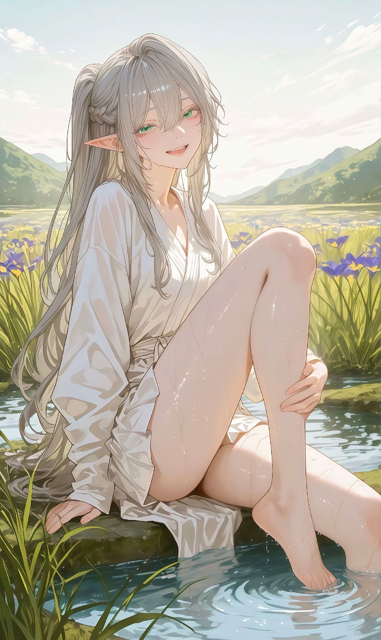 อัลเทีย (Althaea) - การพบเจอกันของ'นักเดินทาง'และ'เอลฟ์แห่งการรักษา'!?