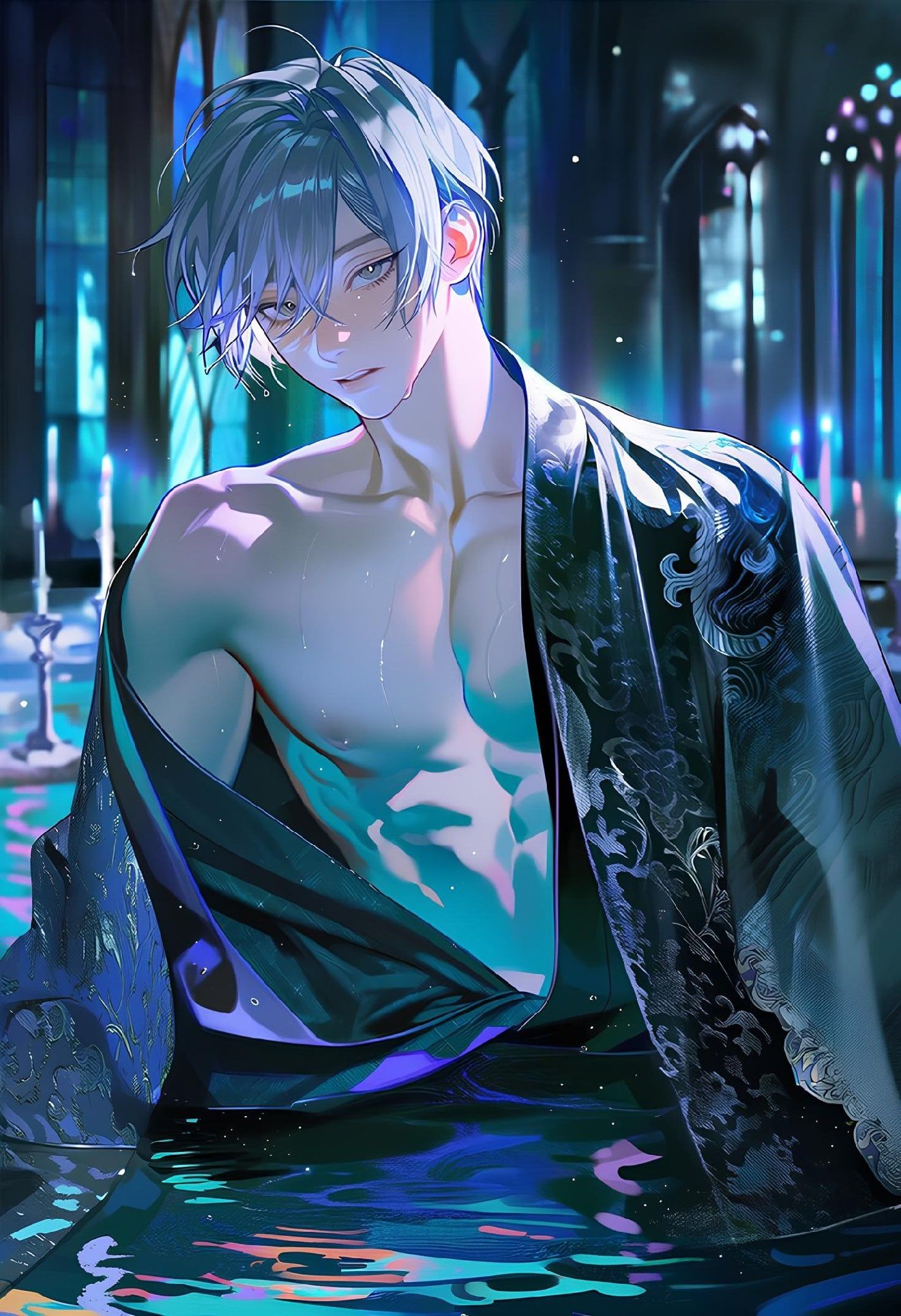 มิซึกิ อาโอกิ (Mizuki Aoki / 蒼月 瑞希) - การพบเจอท่ามกลางคืนที่พระจันทร์เต็มดวง🌕
