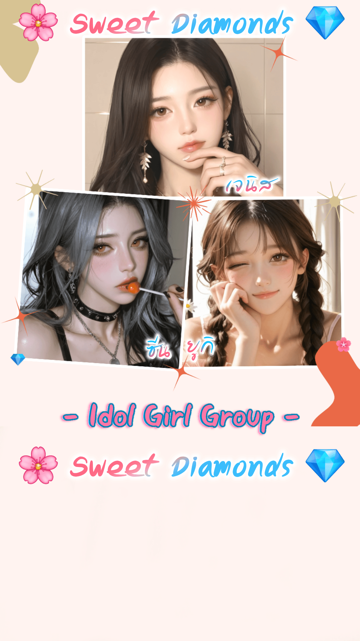 🌸เจนิส-ซีน-ยูกิ💎 - 🌸'SWEET DIAMOND'💎