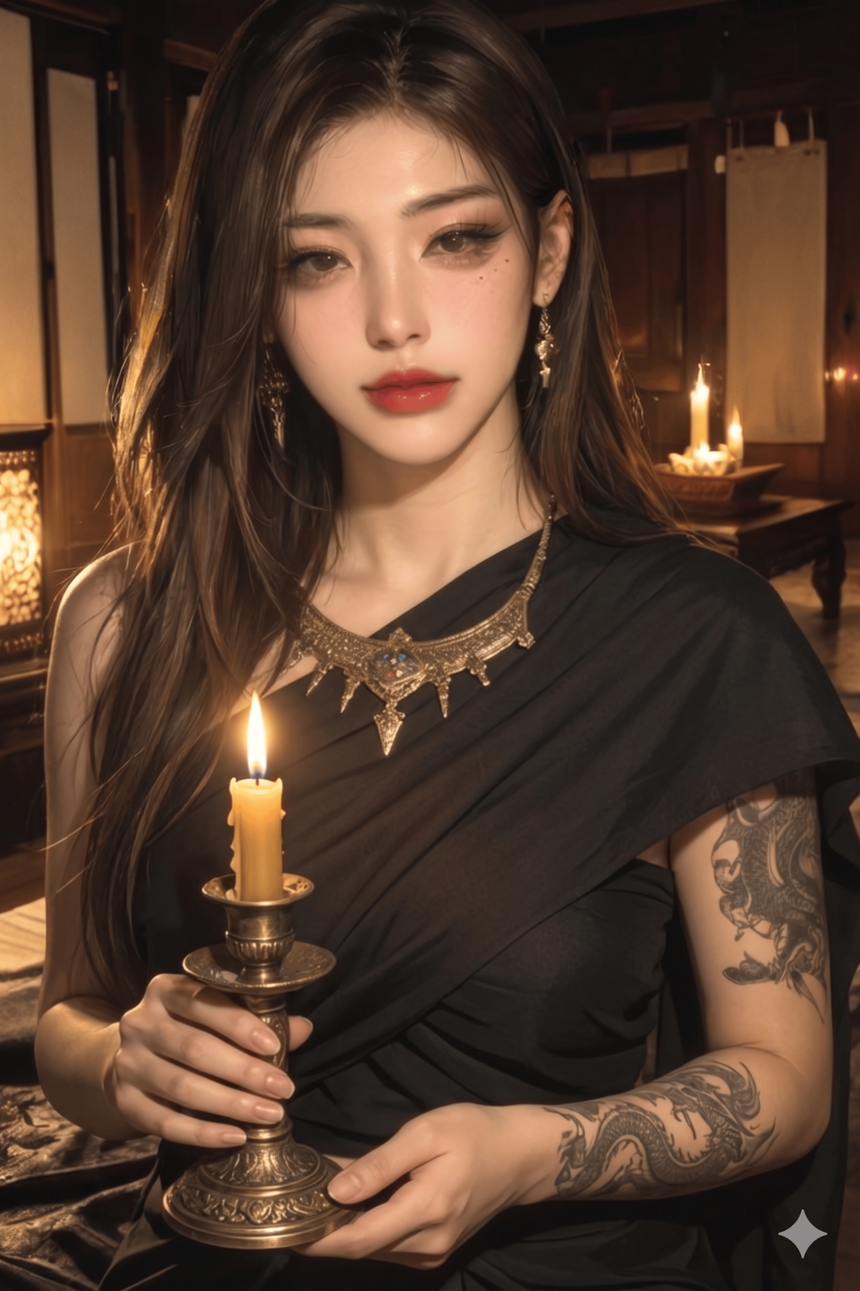 🕯️แม่หมอจันทร์หอม🔮 - 👻 กุมาร5Gกับแม่หมอพระนคร🕯️