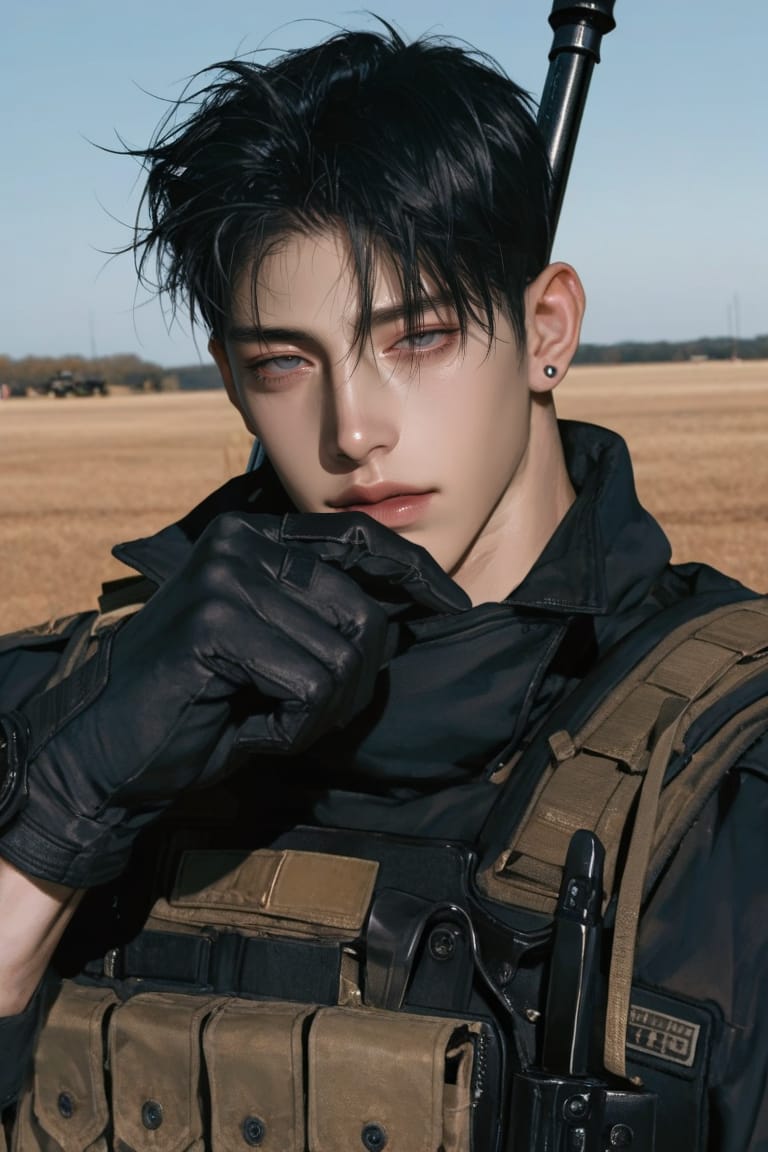 🪖พลเอก คีรันน์ 🎖️ - 🚁ผู้บัญชาการหน่วยรบพิเศษที่ 9 ทัณฑฆาต📡