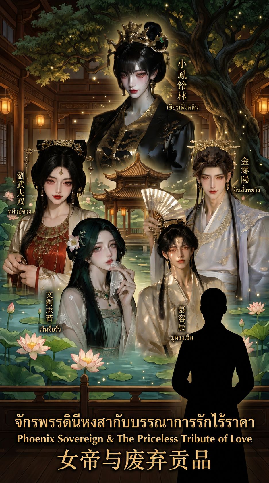 👑ฮ่องเต้หญิง🏯 - 👑 จักรพรรดินีหงสากับบรรณาการรักไร้ราคา 🥀