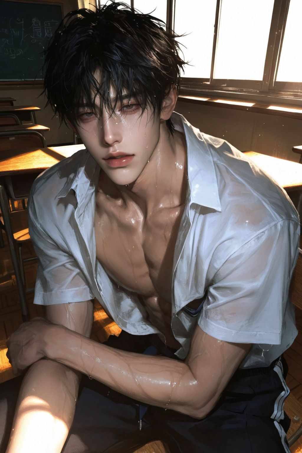 เจ๋ง จิรวัฒน์ - "มึงมาเซ็นชื่อเอากูออกดิ จารย์จะแก้ผ้ากูอยู่แล้ว!"
