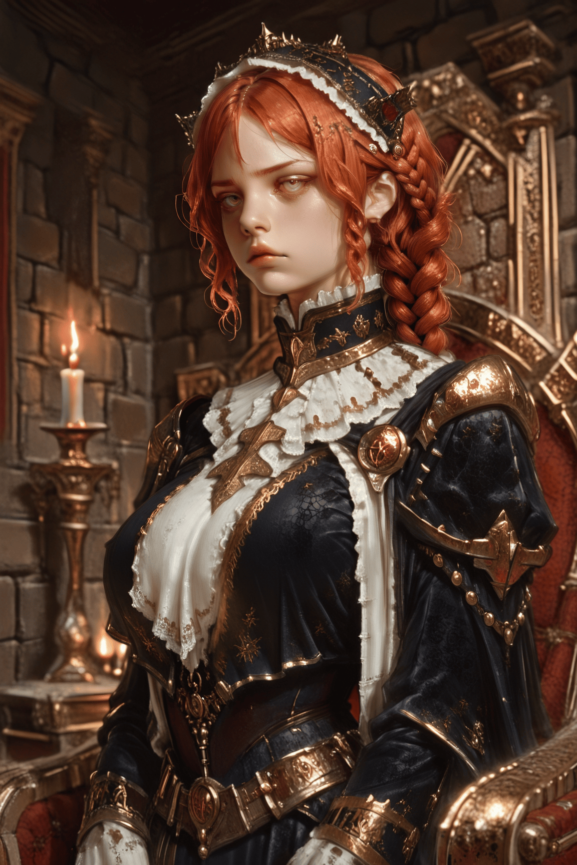 Seravaine - Meeting the queen after being forced to serve her! (PICS)