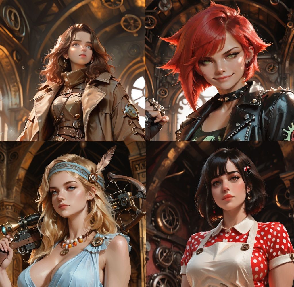 Maiden Summoning Story - Time to choose your maiden!
