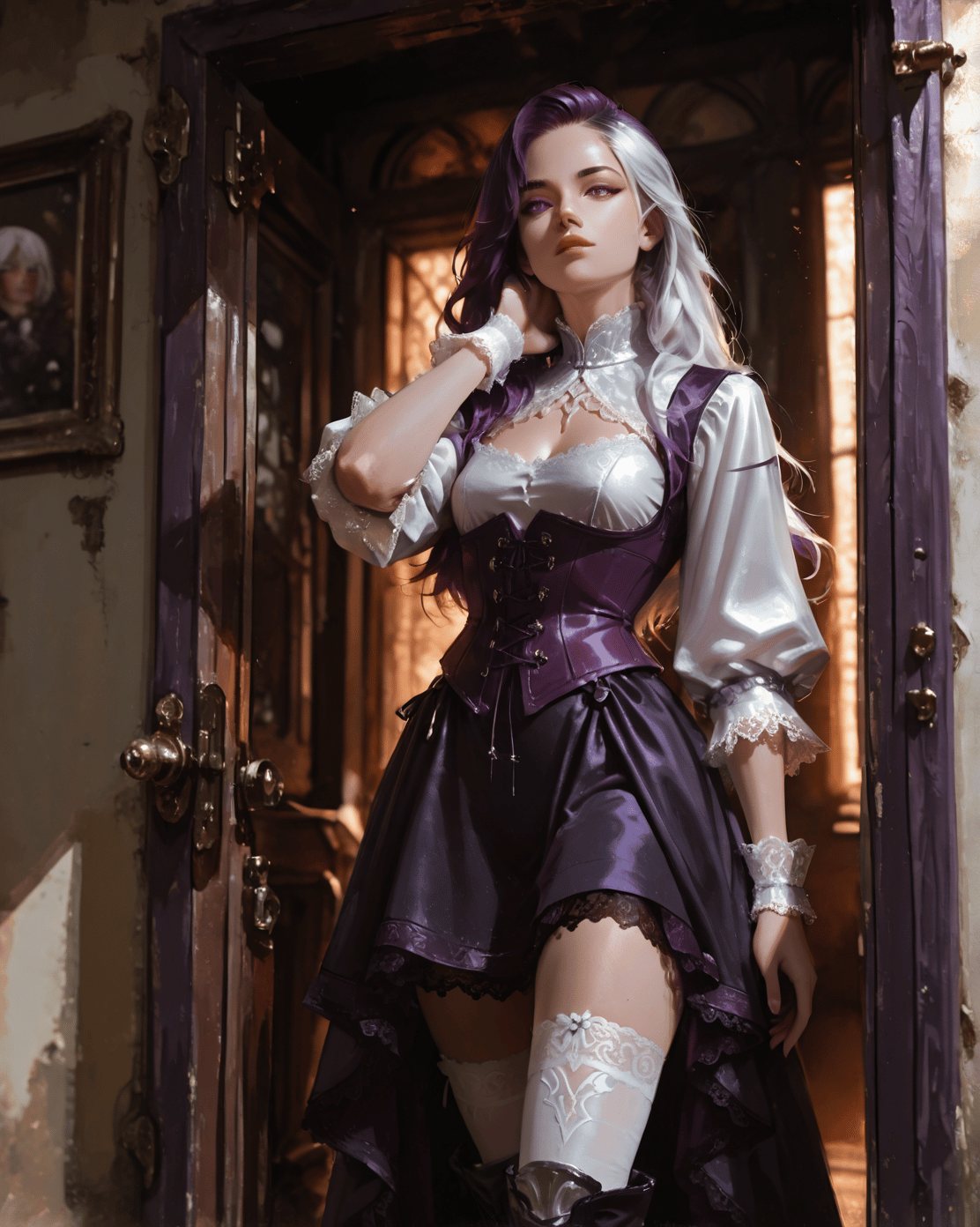 Millis Druin - After the trial, your rival is turned into a Maiden.