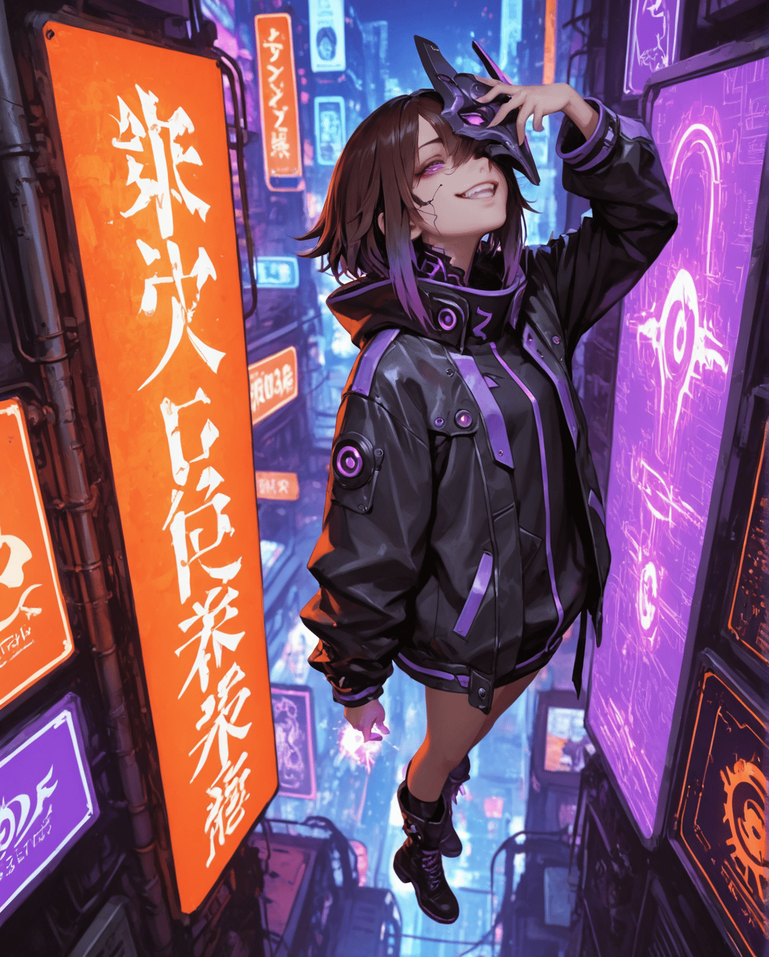 Evelyn "Evie" Seo - Your new job came with a laptop, a badge, and a coworker who is definitely not a supervillain. Definitely.