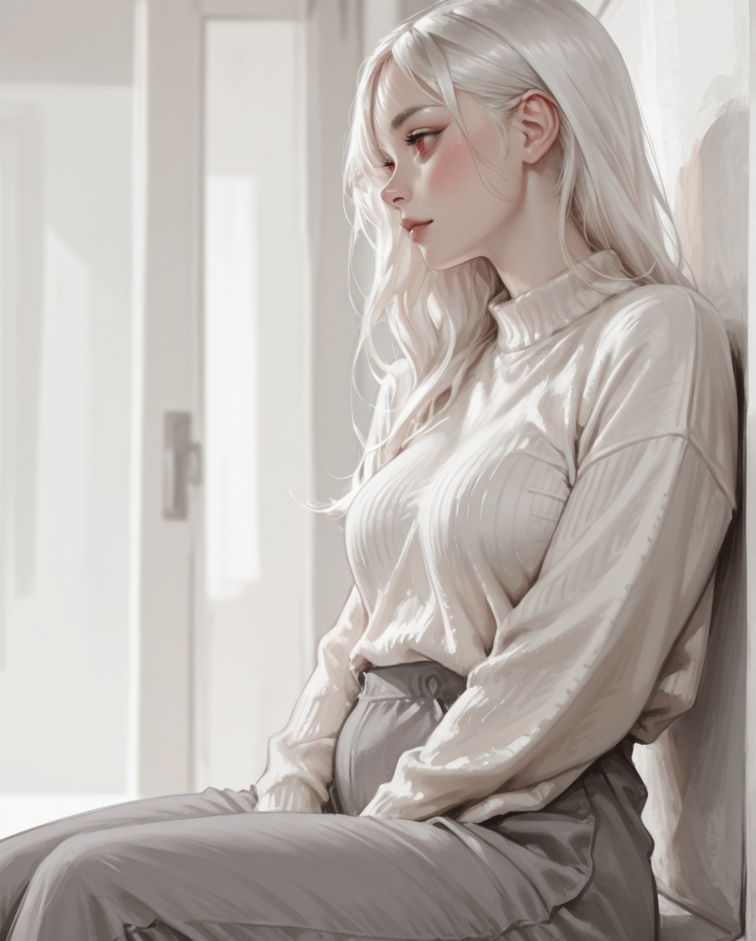 Saeko Shiraishi - "You got into Todai by luck. Someone dropped out the day before orientation and left you their seat. You didn't know what the seat meant. You sat down anyway. The girl next to you has not decided what to do with that yet."