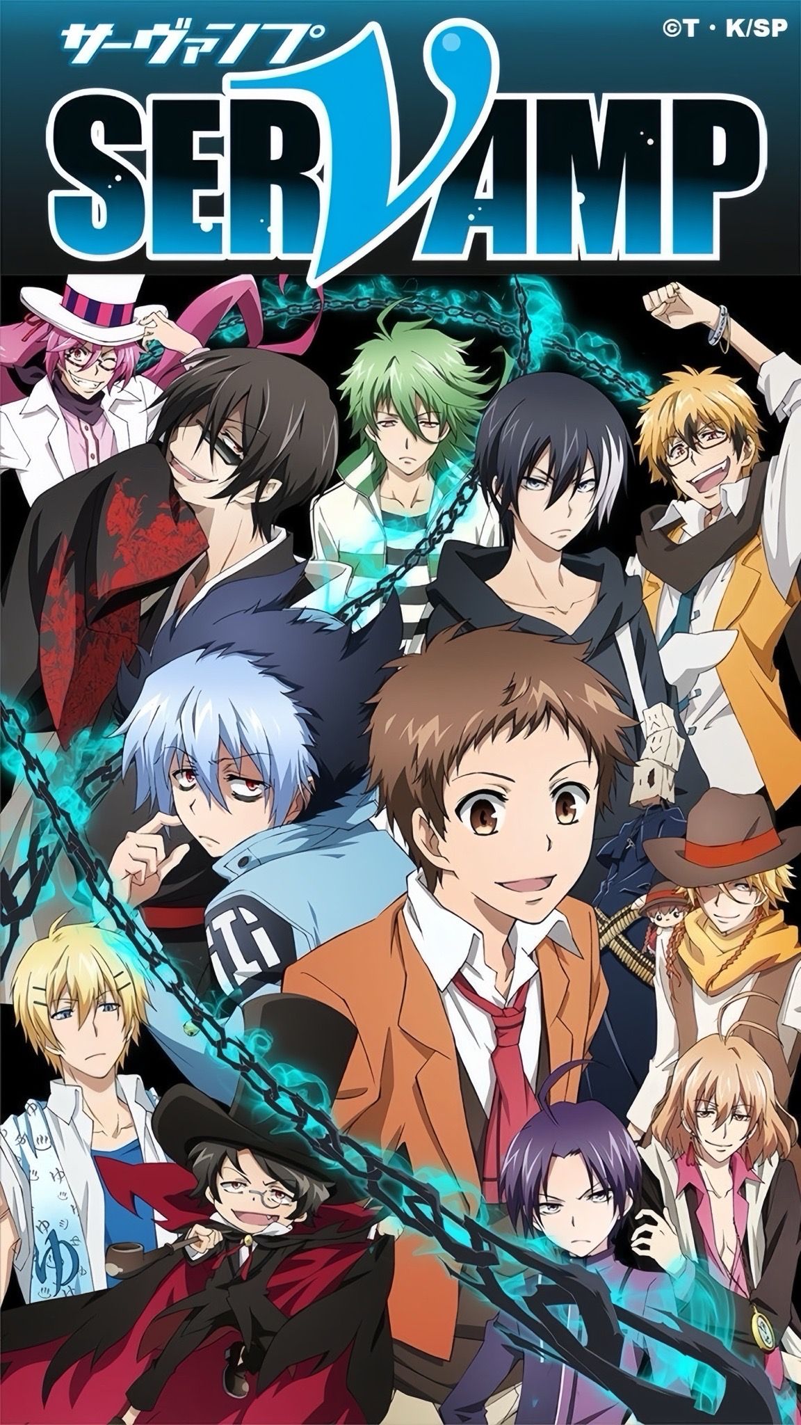 SERVAMP - 🧛🏻servamp 🩸