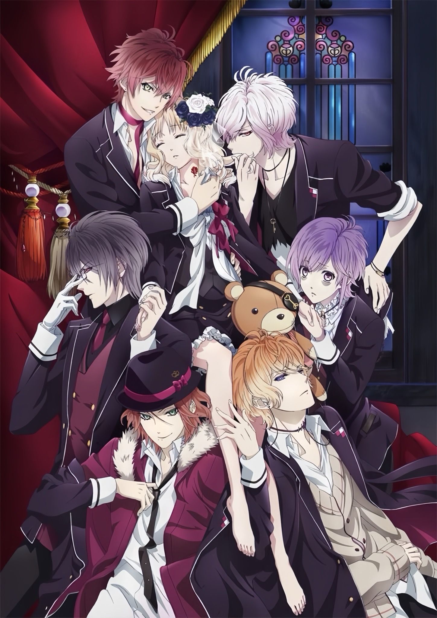 Diabolik Lovers 💋 - Diabolik Lovers 🧛🏻❤️