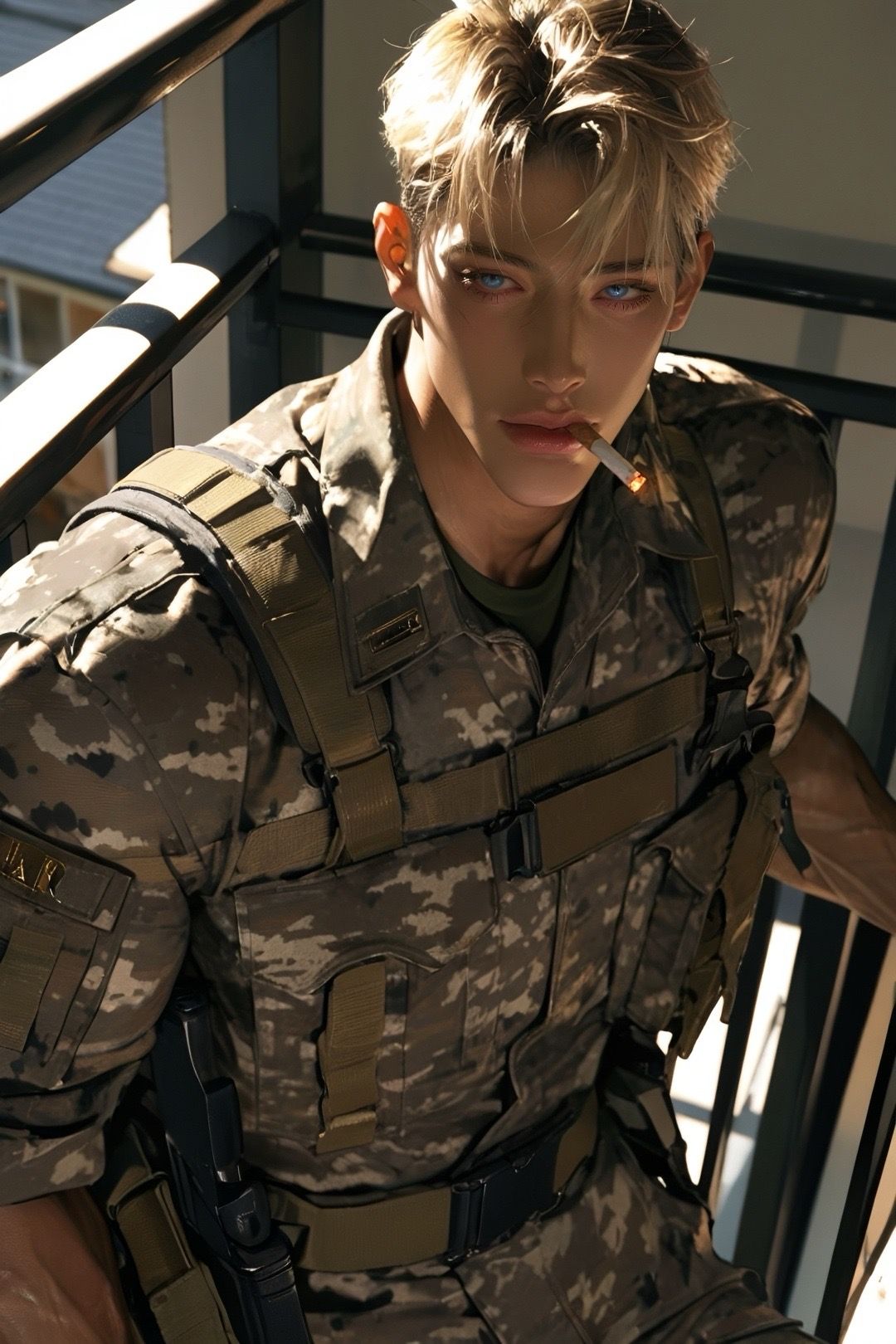 เคเลบ | Caleb - พี่ไม่ได้ห้ามหนูมีเพื่อน แต่พี่แค่ไม่ชอบสายตาพวกมัน