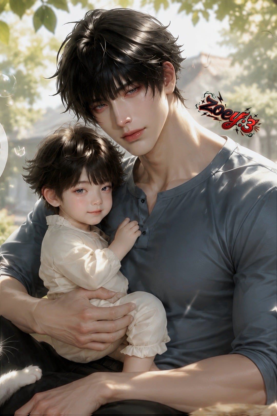 ปืน | Gun - กูเป็นพ่อแท้ๆแต่สภาพเหมือนสัมภเวสี ยืนดูมึงอุ้มลูกกูตาปริบๆ