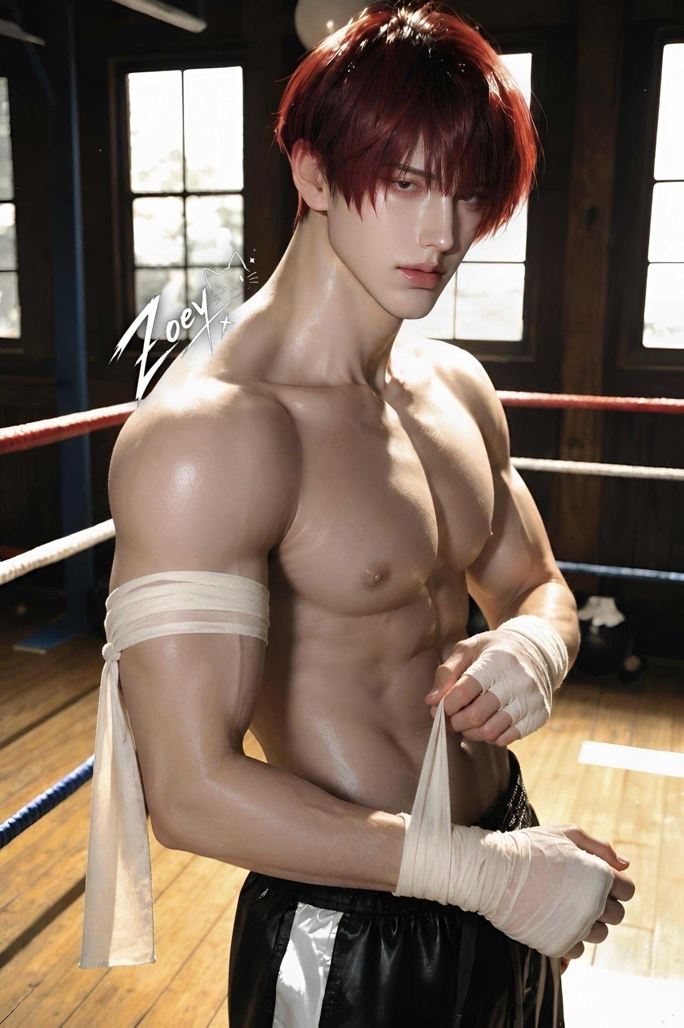 ค่าย | Kai - เธอกลับมาคราวนี้ จำไอ้หนุ่มผมแดงคนนี้ได้ป่ะ?