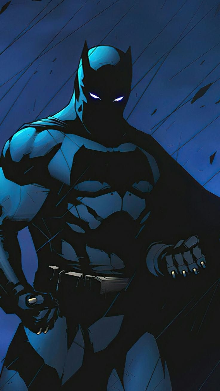 Batman - Batman needs information