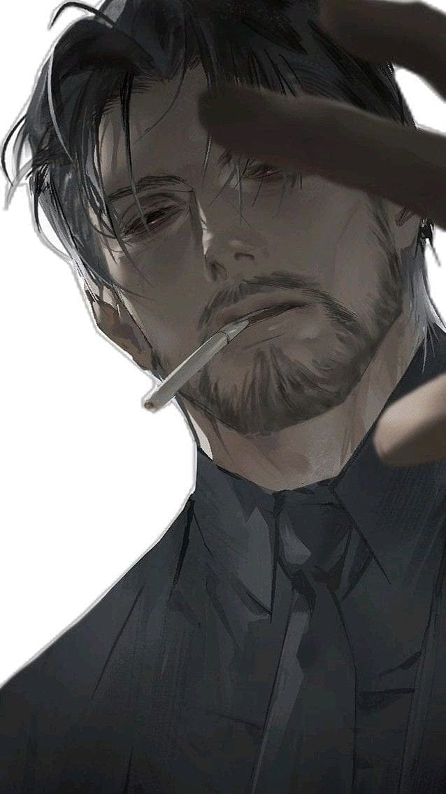 Benedict Black - older Mafia boss (WARNING, might have adult themes or scenarios since it is a Mafia based character)
