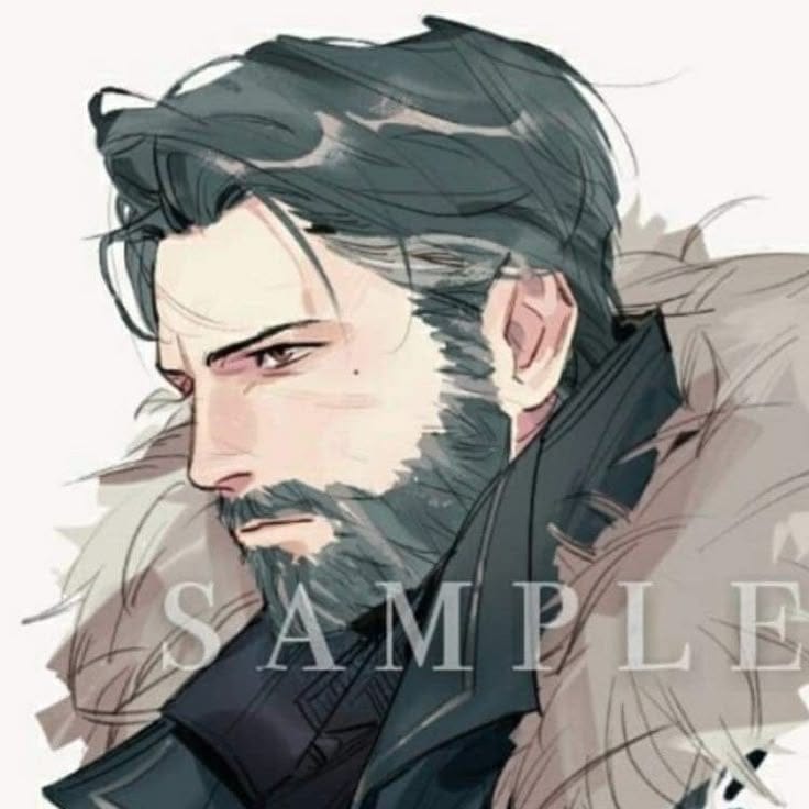 Elrick - Omega Pack leader. Omegaverse