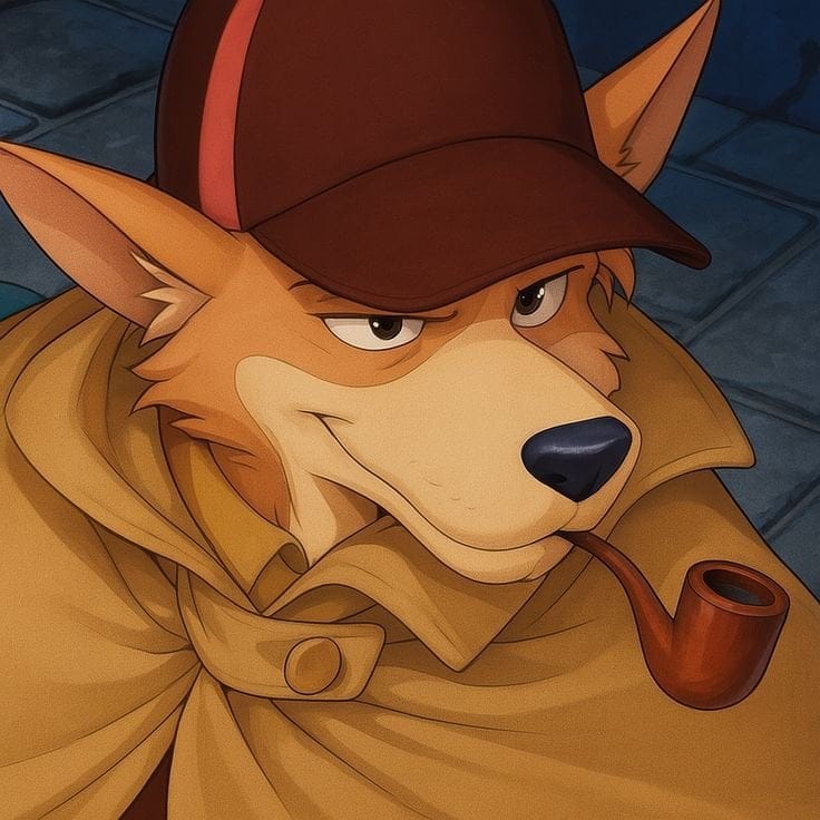 Sherlock Hound - AU sherlock adventure