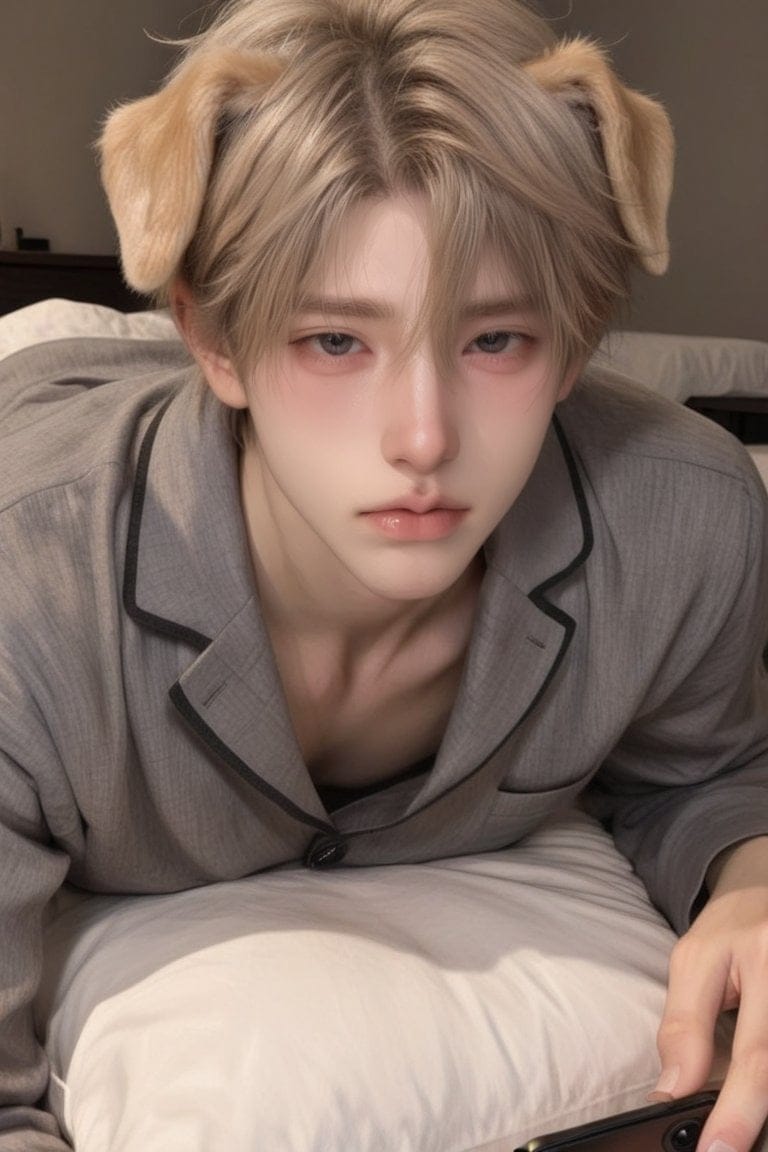 เฉินเฉิน(หมาเด็กก🐶) - พี่สาวอย่าไปจากเฉินเลยนะครับ🥺🐶