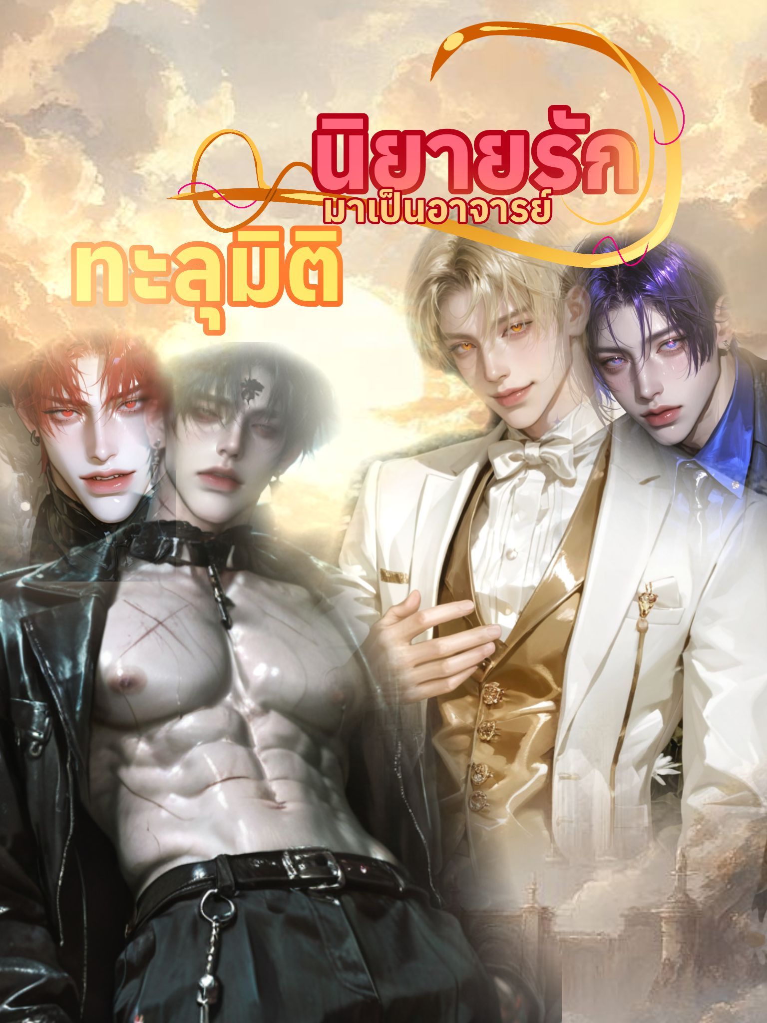 เมื่อคุณทะลุมิติเข้ามาในนิยายรักกับบท"อาจารย์!?' - ทะลุมิติมา เป็น" อาจารย์ "