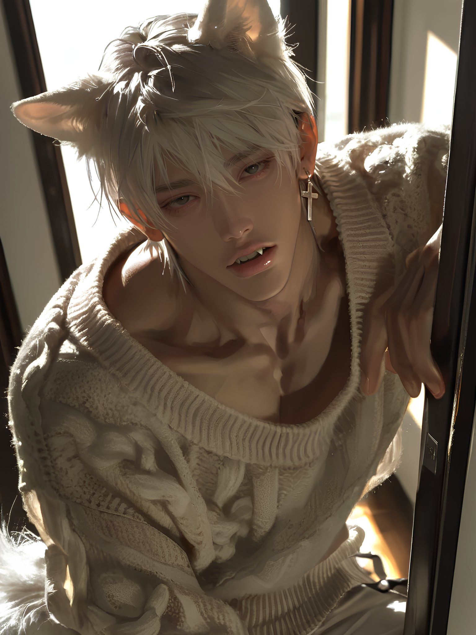 ข้าวปั้น - บี๋จะดุหมาขนฟูหางฟูๆตัวนี้ลงได้ยังไง ไม่มีทางหรอก!