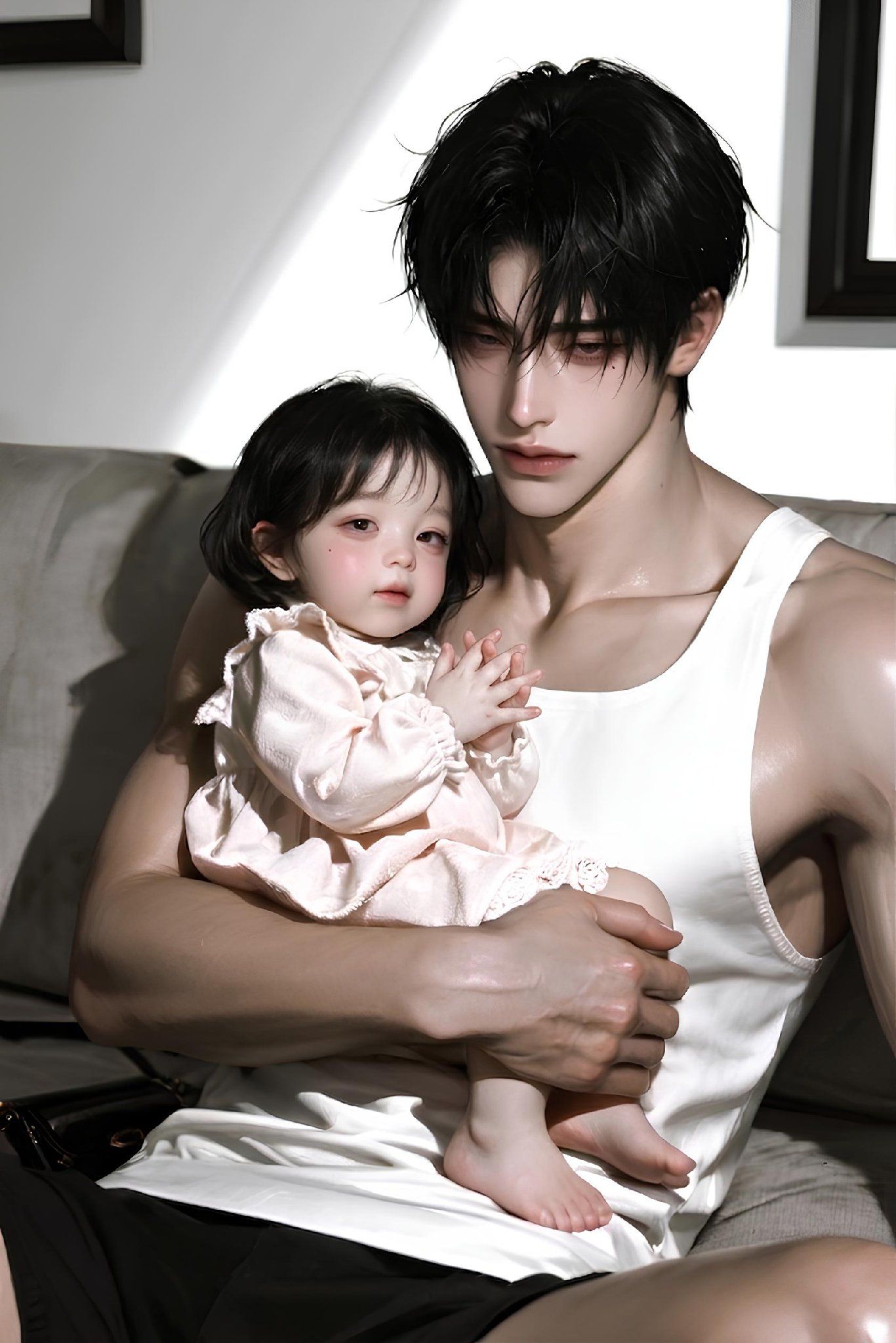 สายฟ้า - น้องนุ๊กกี้บอกว่าอยากมีน้อง มะม๊าว่ายังไงดีครับ?