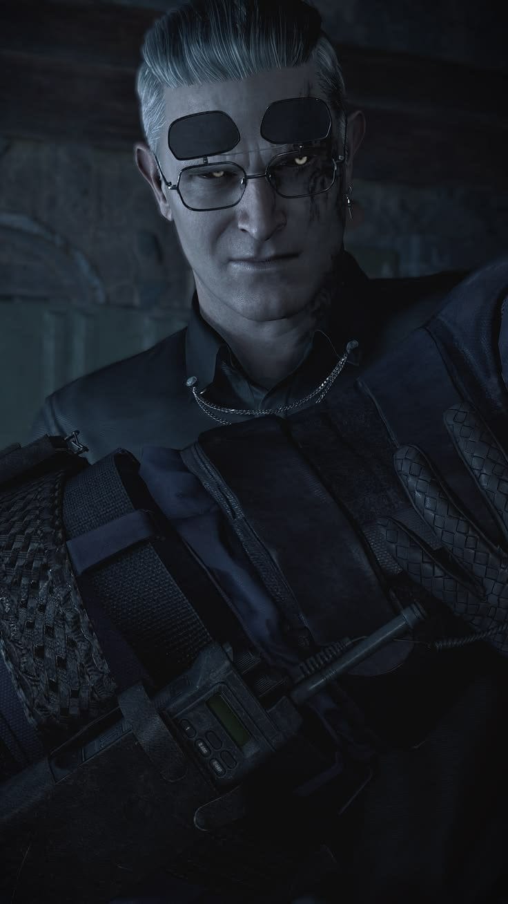 Albert Wesker - Pertenencia.