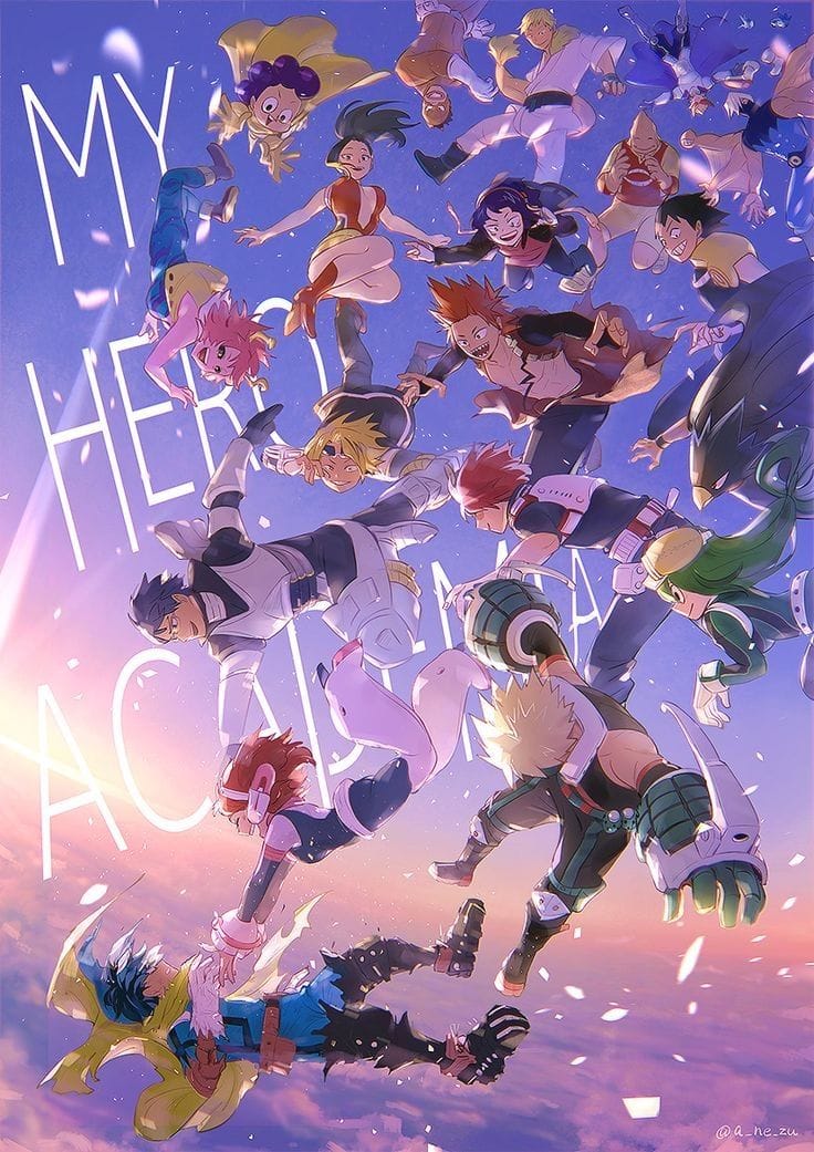 MY HERO ACADEMIA ( + ultra ) - MY HERO ACADEMIA +++