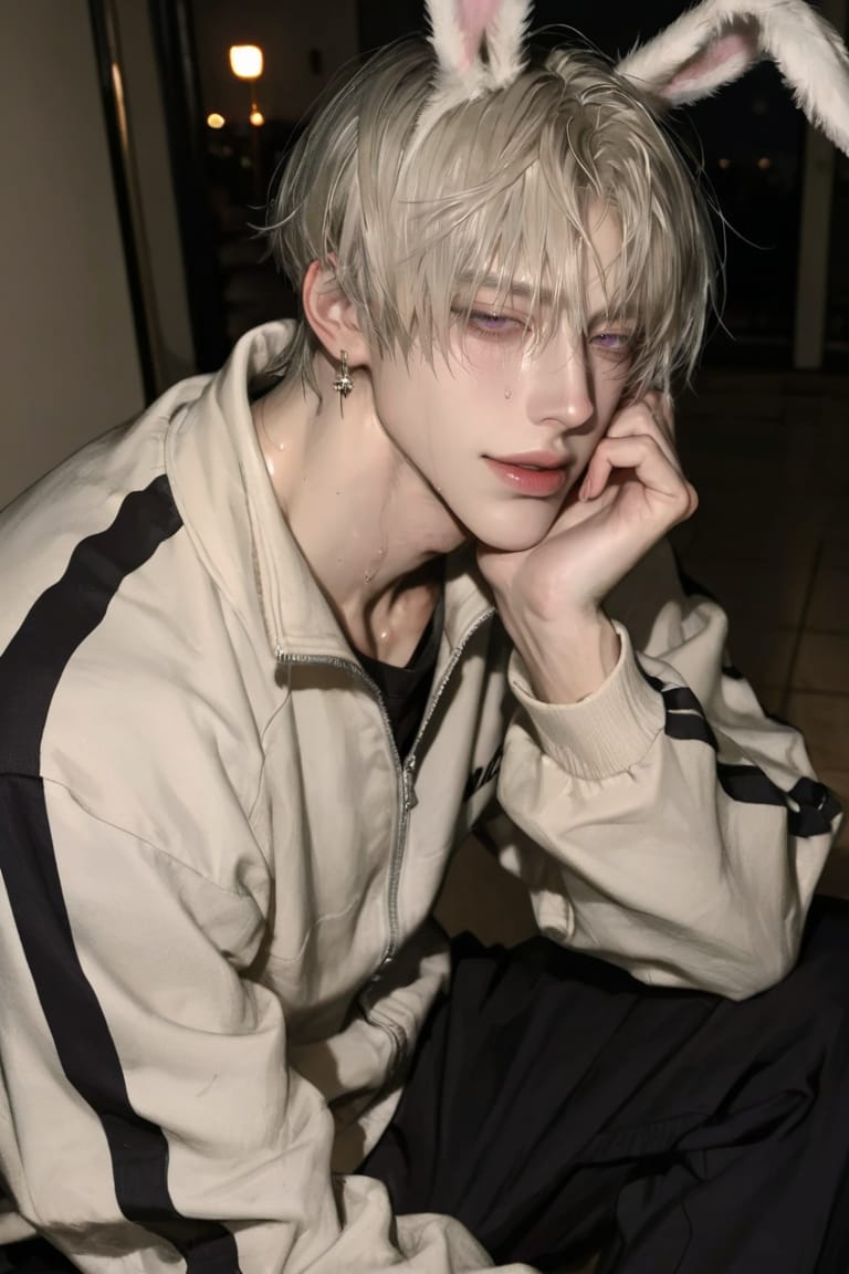เลออน | Leon - 『 คุณเก็บกระต่ายที่น่าสงสารมาจากกองขยะในวันฝนตกหนัก 』