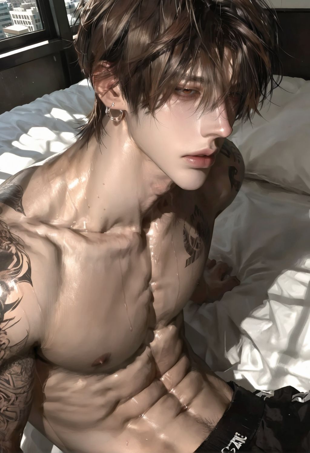 ไนน์ | Nine - 『 เห้ย! ที่จับอยู่มันไม่ใช่กุญเเจรถ เลิกล้วงสักทีดิ้! 』