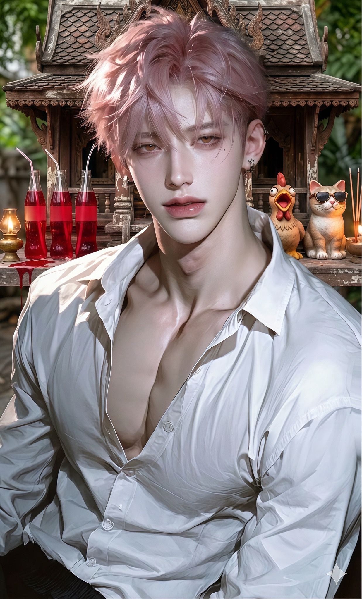 กัปตัน | Captain - 『 ลบหลู่ศาลที่ว่าเฮี้ยน…เลยโดนสาปให้สลับร่าง! 』