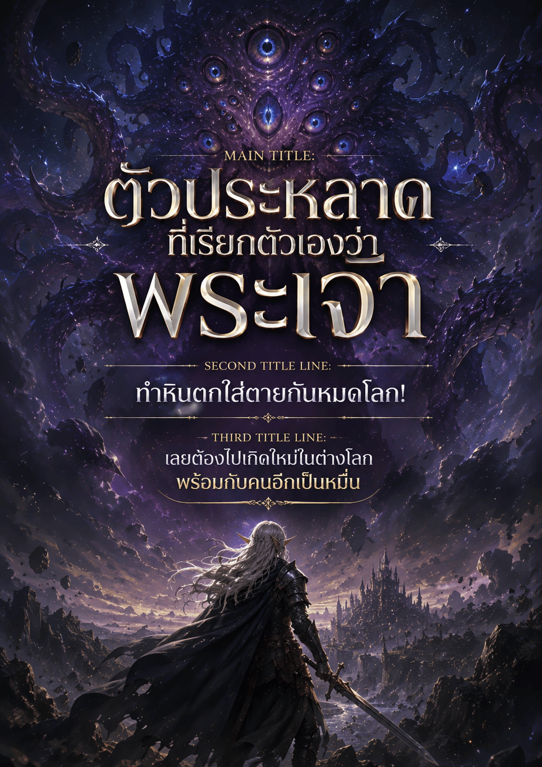 ⚡ISEKAI RUSH⚡ - 💜ดาวตกตกใส่เลยต้องไปเกิดใหม่แบบงงๆ💜