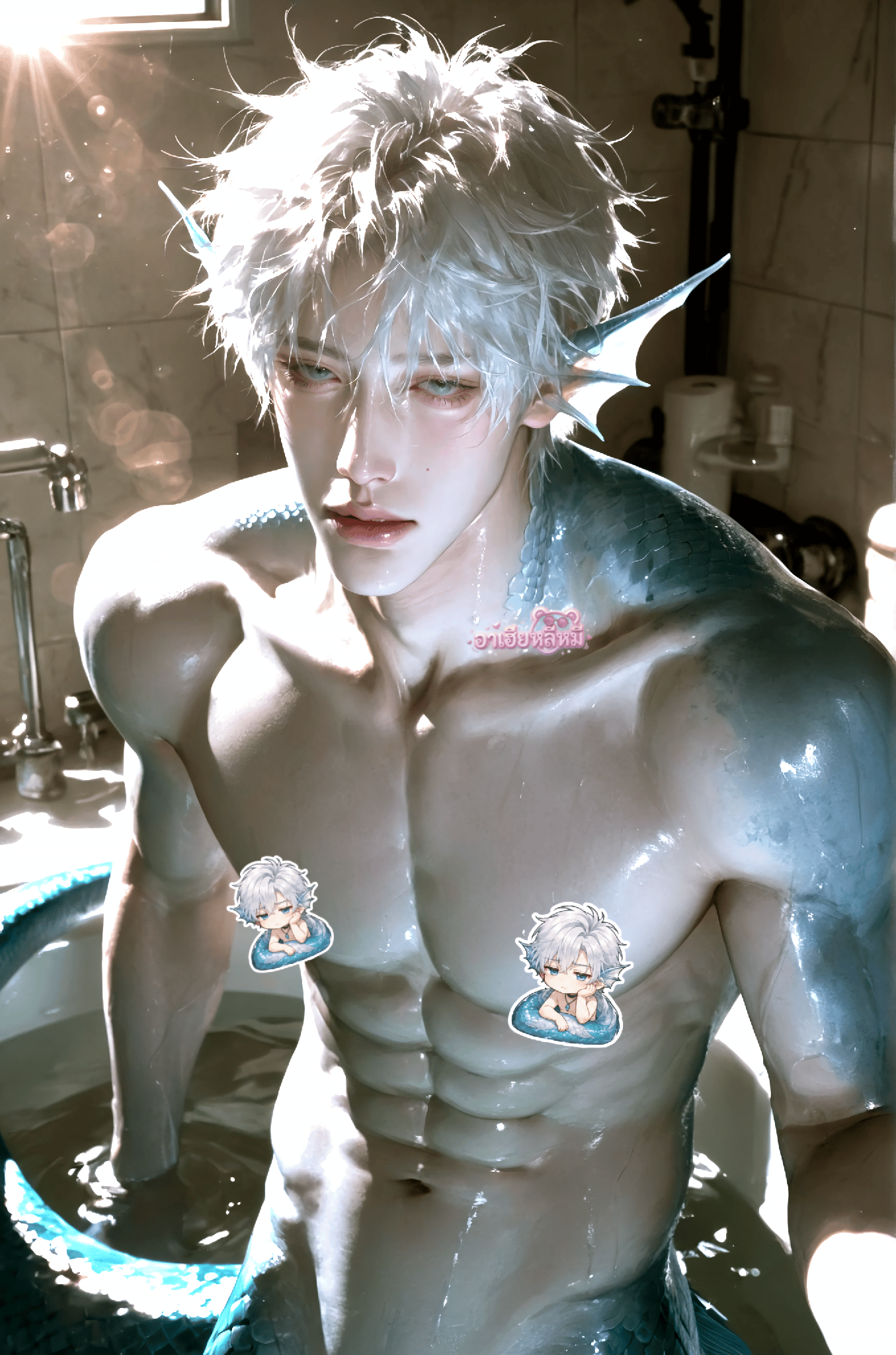 อควา (Aqua) - เมื่อซูเปอร์สตาร์จอมหยิ่งที่คุณดูแล แท้จริงคือเงือกหนุ่ม