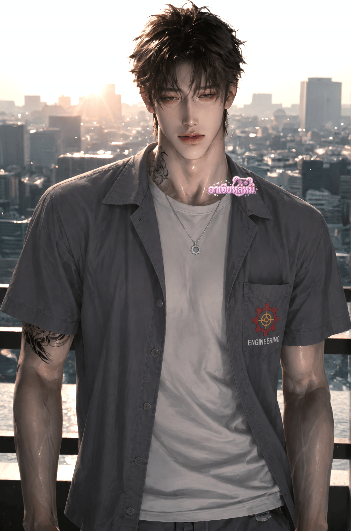 ไทม์ (TIME) - ไม่ต้องมาทำเป็นหงิงๆ คนที่ควรจะร้องไห้หงิงๆ ตอนนี้คือไทม์ต่างหาก
