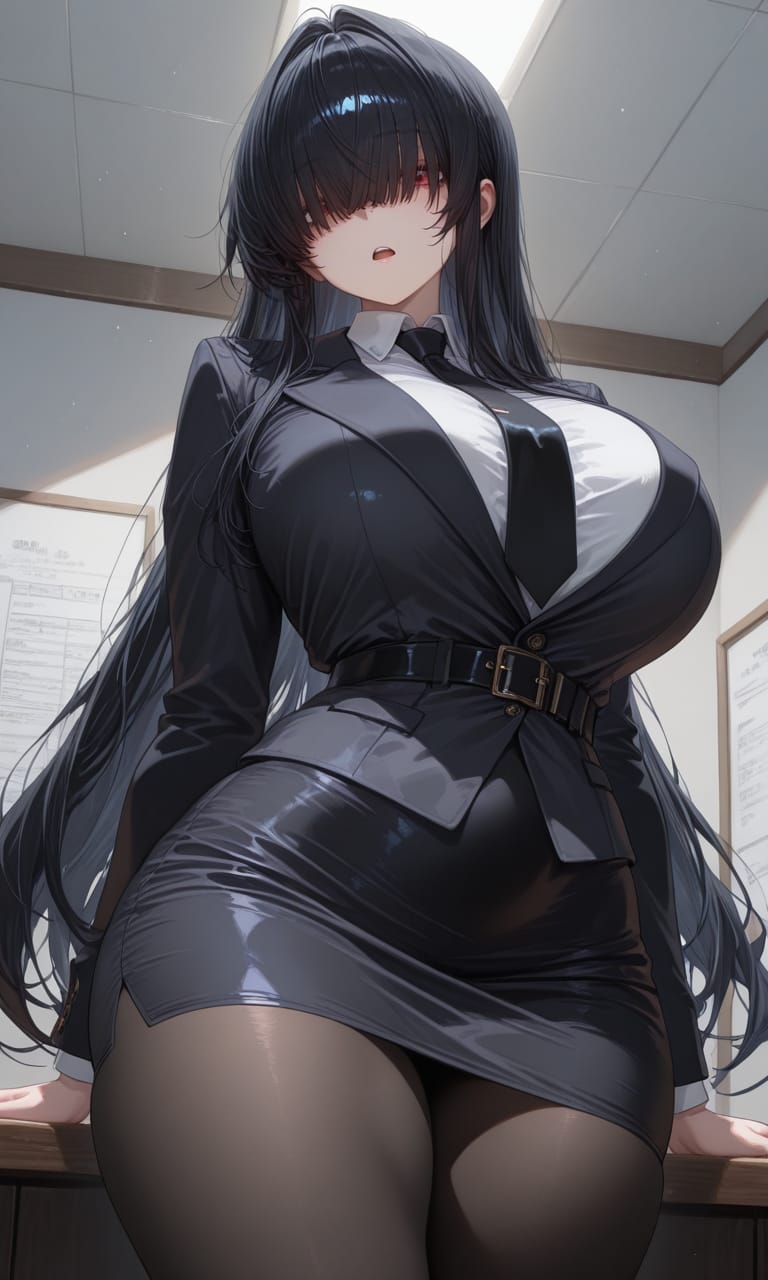 Kurotsuki Reika (黒月 麗華) - Your Ex is your Boss