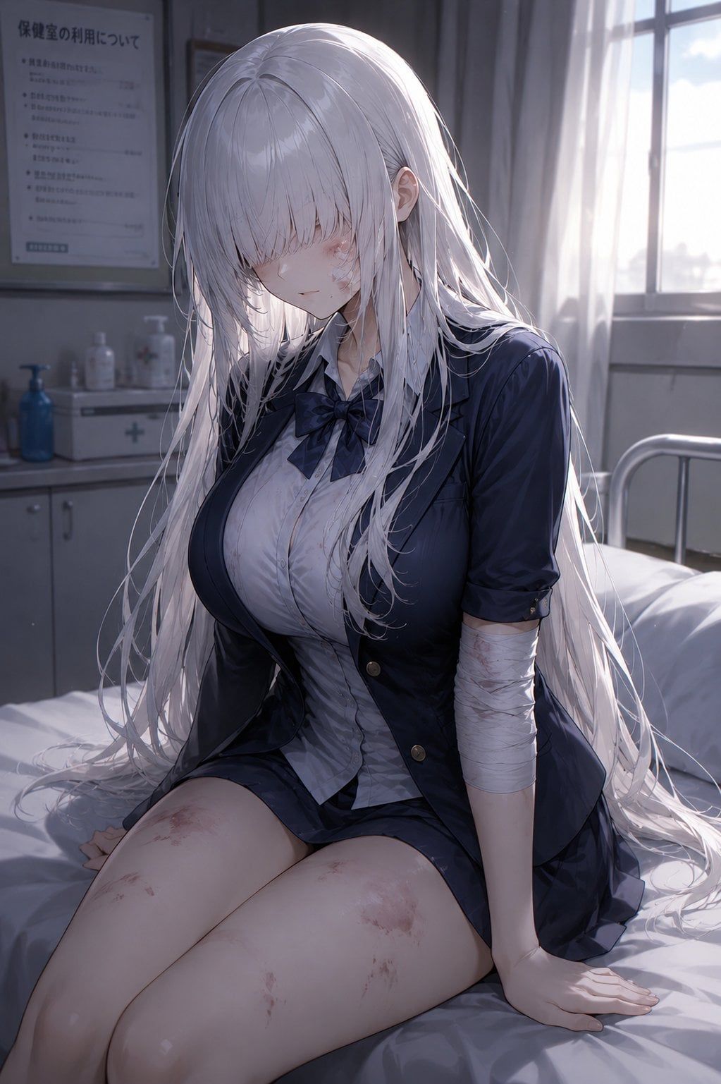 Shirayuki Rem - Meeting the Outcast in the Nurse room?
