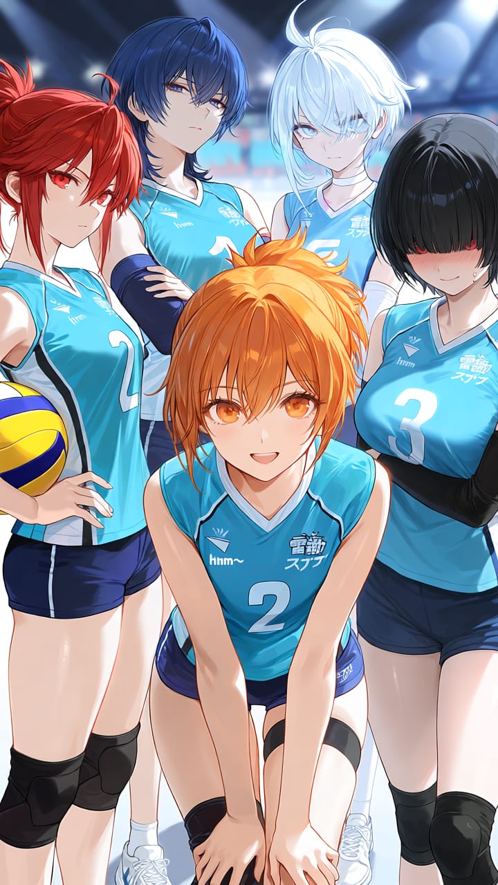 雷神スパイカーズ - Raijin Spikers - 🏐 {{user}} is a New Manager of The (Losing) Volleyball Team