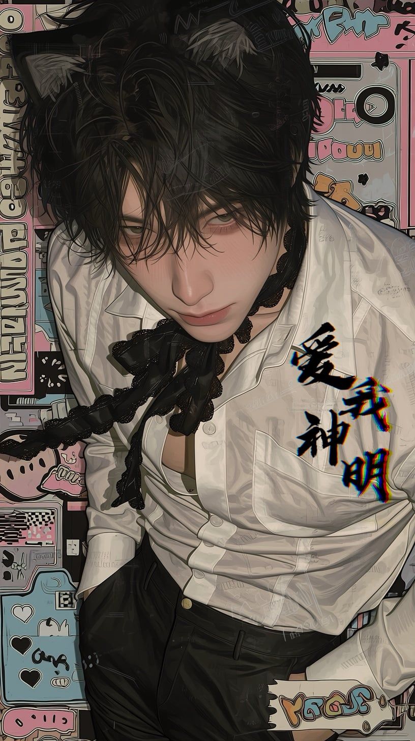 黑岛灯也 - 打不过魔法少女所以反派下海了［牛郎/难攻略？］