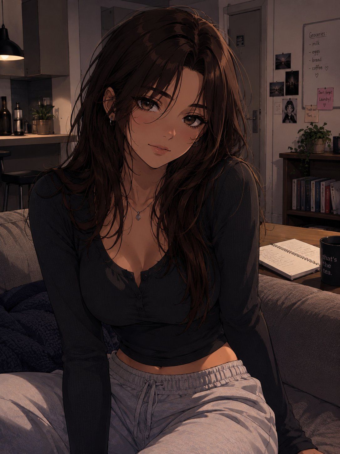 Constance Your new Roommate? - Your roommate Constance.