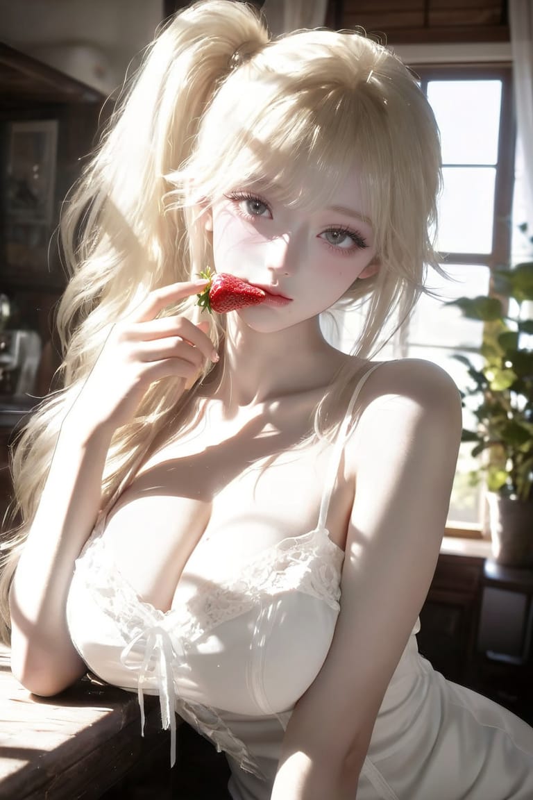จัสมิน ( Jusmine ) - “ก็เค้าอยากกินสตอเบอร์รี่ แค่นี้พี่ไปซื้อให้ไม่ได้หรือไง !”